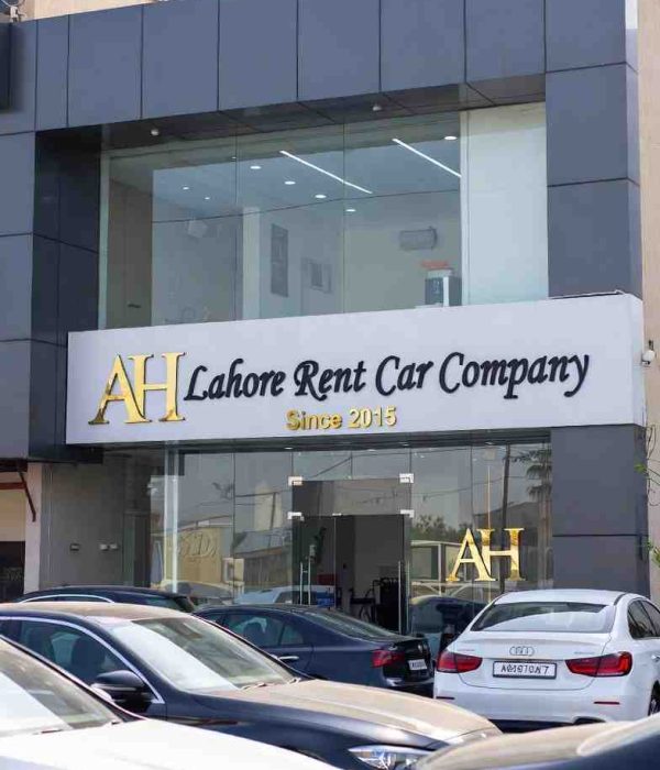 ah Lahore rent car company